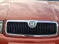 Używany Skoda Fabia 75 KM (55 kW) 2006 Czerwony Kombi