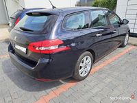 używany Peugeot 308 SW 110KM,Allure ,Navigacja,Radio-ekran dotykowy,auto-zadbane!