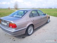 używany BMW 520 E39 520i czysta benzyna E39 i czysta benzyna