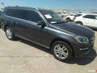 używany Mercedes GL450 2015, 3.0L, 4x4, po gradobiciu