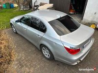 Używany BMW 520 2006 Srebrny Sedan/Limuzyna
