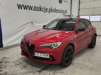 Używany Alfa Romeo Stelvio Quadrifoglio 510 KM (375 kW) 2022 Czerwony SUV