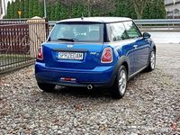 Używany Mini One D 2011 Niebieski Hatchback