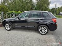 używany BMW X3 II (F25) xDrive20d automat 190KM