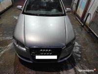 Używany Audi A4 S-Line 2007 Srebrny Kombi