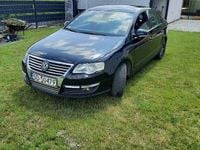 Używany VW Passat 2006 Czarny Sedan/Limuzyna