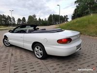 Używany Chrysler Stratus 1997 Biały Kabriolet
