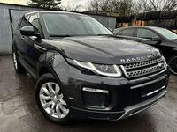 Używany Land Rover Range Rover evoque 2017 Czarny SUV