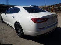 używany Maserati Quattroporte 3dm 404KM 2014r. 78 400km