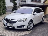Używany Opel Insignia 140 KM (102 kW) 2015 Biały Kombi