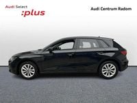 Używany Audi A3 Sportback 150 KM (110 kW) 2023 Czarny Hatchback
