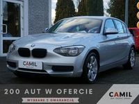 Używany BMW 116 116 KM (85 kW) 2015 Srebrny (metalik) Hatchback