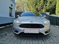 Używany Ford Focus 95 KM (69 kW) 2018 Srebrny Kombi