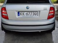 Używany Skoda Fabia 2003 Srebrny Hatchback
