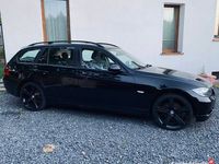 Używany BMW 318 2007 Czarny Kombi