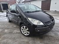 Używany Mitsubishi Colt Edition 109 KM (80 kW) 2007 Czarny Kabriolet