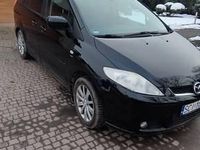 używany Mazda 5 2007 rok. 2,0l diesel. Nowe opony.