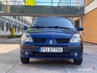 Używany Renault Clio II Expression 2001 Granatowy Hatchback