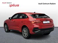 używany Audi Q3 Sportback 40TDI Quattro Sline Sonos3D MatrixLed TempomatACC Virtua…