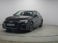 Używany Audi A3 S-Line 150 KM (110 kW) 2023 Czarny Sedan/Limuzyna