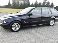 używany BMW 523 2,5Benz Dudki11 Automat,Alu,Parktronic.Tempomat.kredyt.OKAZJA E39 …