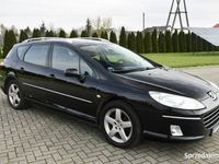 używany Peugeot 407 SW 2dm 140KM 2009r. 245 000km