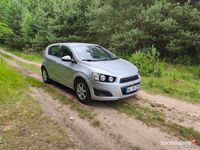 używany Chevrolet Aveo 1.2 Benzyna Klima 5 Drzwi Alu z Niemiec