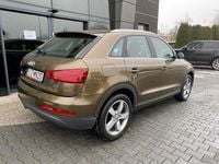 używany Audi Q3 quattro, podgrz. fot., AUTOMAT, tempomat, multifunkcja, LED, bixen…