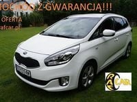 Używany Kia Carens 135 KM (99 kW) 2016 Biały Minivan