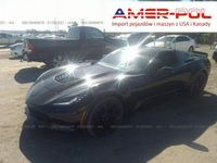 Używany Chevrolet Corvette 650 KM (478 kW) 2015 Czarny Coupe