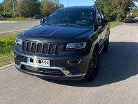 używany Jeep Grand Cherokee summit pakiet high altitiude full opcja