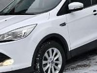 Używany Ford Kuga 150 KM (110 kW) 2014 Biały SUV