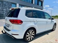 używany VW Touran R-Line / 1.6TDi 115KM / DSG Automat / Biała Perła /