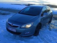 Używany Opel Astra 2010 Szary Hatchback