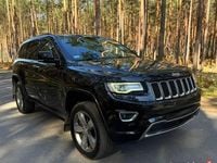 Używany Jeep Grand Cherokee Overland 2013 Czarny SUV