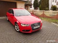 Używany Audi A4 2012 Czerwony Kombi