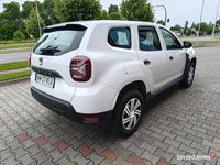 używany Dacia Duster II lift 01/2022 Full LED krajowa bezwypadkowa