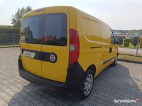 Używany Fiat Doblò 2014 Żółty Minivan