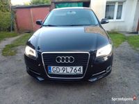 Używany Audi A3 Sportback 2010 Czarny Hatchback