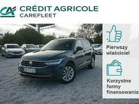 Używany VW Tiguan Life 150 KM (110 kW) 2022 Niebieski (metalik) SUV