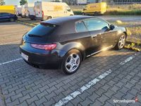 Używany Alfa Romeo Brera 185 KM (136 kW) 2006 Czarny Coupe