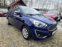 Używany Ford Ka Plus 86 KM (63 kW) 2019 Niebieski ciemny (metalik) Hatchback