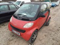 używany Smart ForTwo Coupé 0.6dm 54KM 2000r. 213 213km