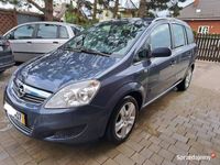 używany Opel Zafira 1.6 ECOFLEX Family 2009