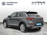 używany VW T-Roc 2.0TDI 150KM DSG Style Kamera El.Klapa TravelAssist Gwar.…