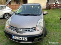 używany Nissan Note LPG