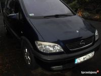 Używany Opel Zafira 2000 Minivan