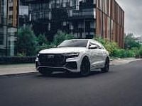 Używany Audi SQ8 S-Line 507 KM (372 kW) 2021 Biały SUV
