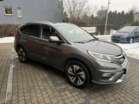 używany Honda CR-V 1,6 i-DTEC 120KM Klima Kamera Xenony Opony lato+zima IV (2012-2…