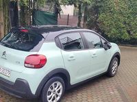 Używany Citroën C3 2019 Zielony Hatchback